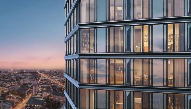 ТОП-10 строящихся проектов Москвы с самыми красивыми закатами — Всеостройке.рф