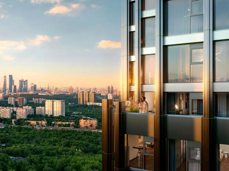 ТОП-10 строящихся проектов Москвы с самыми красивыми закатами — Всеостройке.рф