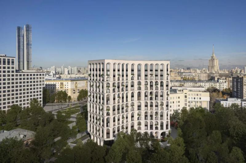 ТОП-10 строящихся проектов Москвы с самыми красивыми закатами — Всеостройке.рф