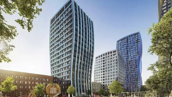 ТОП-10 жилых комплексов Москвы рядом с метро — Всеостройке.рф