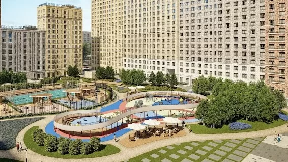 ТОП-10 жилых комплексов Москвы рядом с метро — Всеостройке.рф