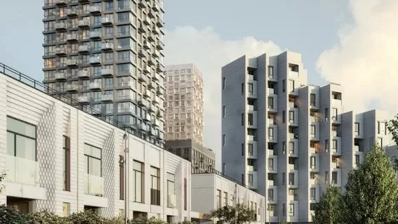 ТОП-10 жилых комплексов Москвы рядом с метро — Всеостройке.рф