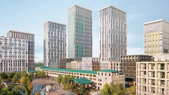 ТОП-10 жилых комплексов Москвы рядом с метро — Всеостройке.рф