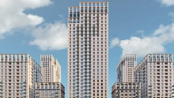 ТОП-10 жилых комплексов Москвы рядом с метро — Всеостройке.рф