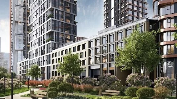 ТОП-10 жилых комплексов Москвы рядом с метро — Всеостройке.рф