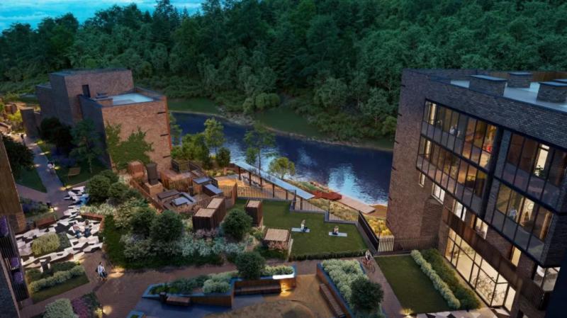 ТОП-5 самых красивых проектов КРТ в Московском регионе — Всеостройке.рф