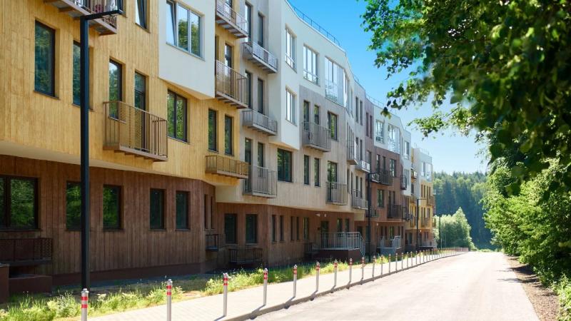 ТОП-5 самых красивых проектов КРТ в Московском регионе — Всеостройке.рф