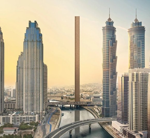 В Дубае построят высотку шириной в одну квартиру