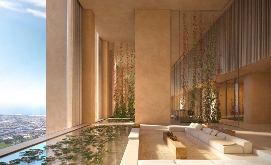 В Дубае построят высотку шириной в одну квартиру