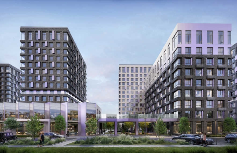 В каких проектах можно купить квартиру в Москве с собственным входом и закрытым двором — Всеостройке.рф