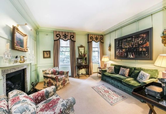 В Лондоне продают дом, в котором жила Маргарет Тэтчер