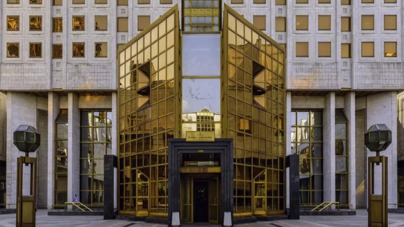 Здание Президиума Российской академии наук — Всеостройке.рф