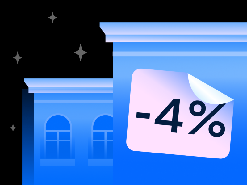 Доля сделок без ипотеки за год увеличилась на 11%