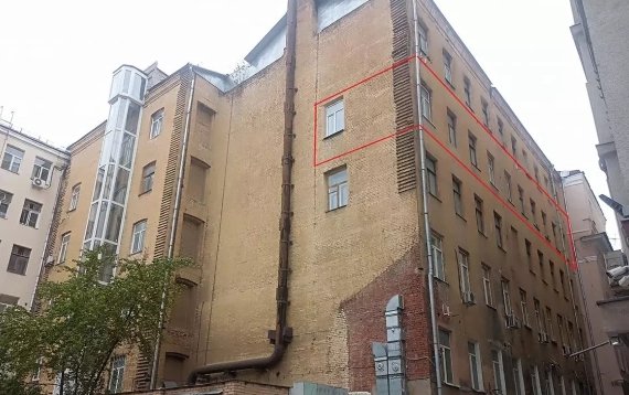 В Москве продают с торгов 16-комнатную квартиру на Тверской