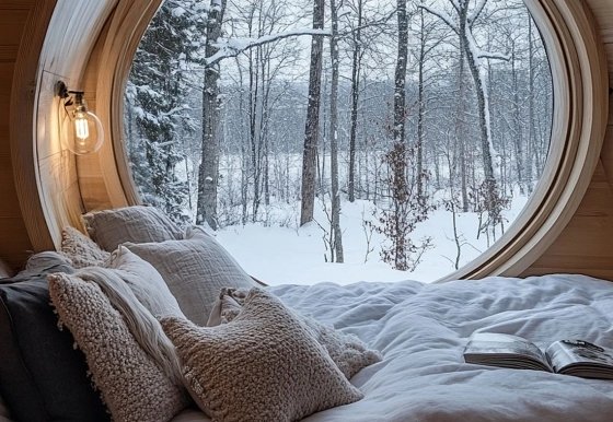 Британский архитектор предложил строить дома-сферы на деревьях