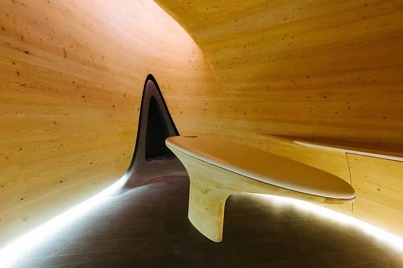 Единственный в мире частный дом, построенный по проекту Захи Хадид, был продан — Всеостройке.рф