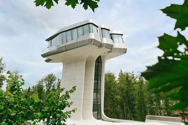 Единственный в мире частный дом, построенный по проекту Захи Хадид, был продан — Всеостройке.рф