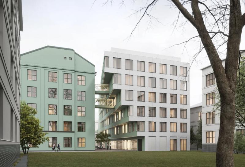 На стройплощадке нового общежития Центральной музыкальной школы в Москве начались археологические работы