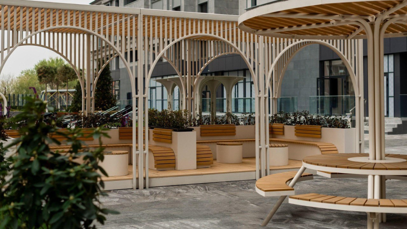 Ресторан на крыше и фитнес-клуб с бассейном: стандарты ЖК бизнес-класса в Краснодаре — Всеостройке.рф