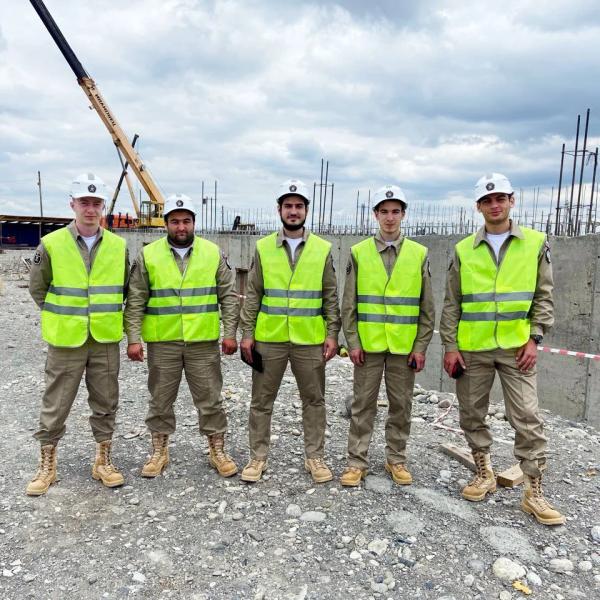 Студенты из 25 вузов прошли практику в «РосСтройКонтроле» на крупнейших стройках страны