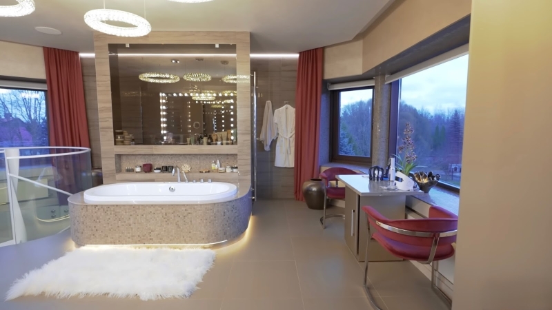 Дом с семнадцатью комнатами, зимним садом, гримерной и даже складом: где живёт Анита Цой — Всеостройке.рф