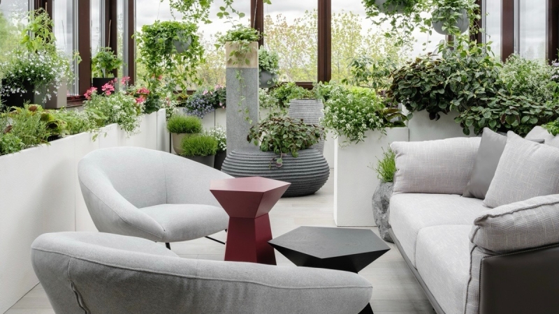 Дом с семнадцатью комнатами, зимним садом, гримерной и даже складом: где живёт Анита Цой — Всеостройке.рф