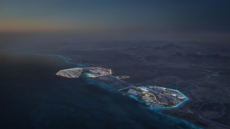 Город Оксагон: новая промышленная модель будущего Саудовской Аравии — Всеостройке.рф