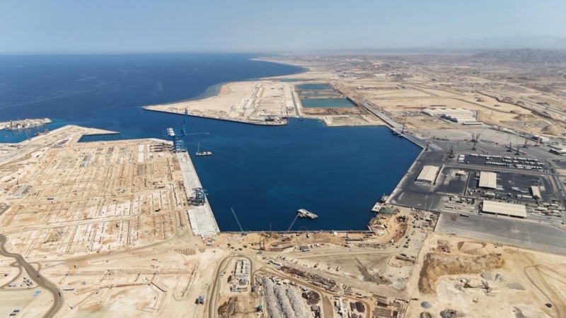 Город Оксагон: новая промышленная модель будущего Саудовской Аравии — Всеостройке.рф