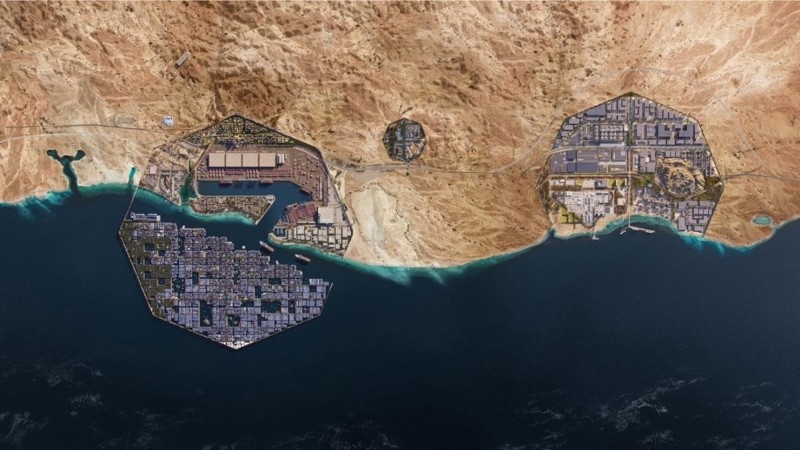 Город Оксагон: новая промышленная модель будущего Саудовской Аравии — Всеостройке.рф