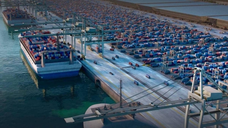 Город Оксагон: новая промышленная модель будущего Саудовской Аравии — Всеостройке.рф