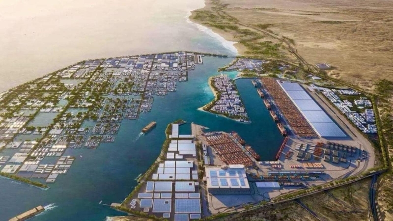 Город Оксагон: новая промышленная модель будущего Саудовской Аравии — Всеостройке.рф