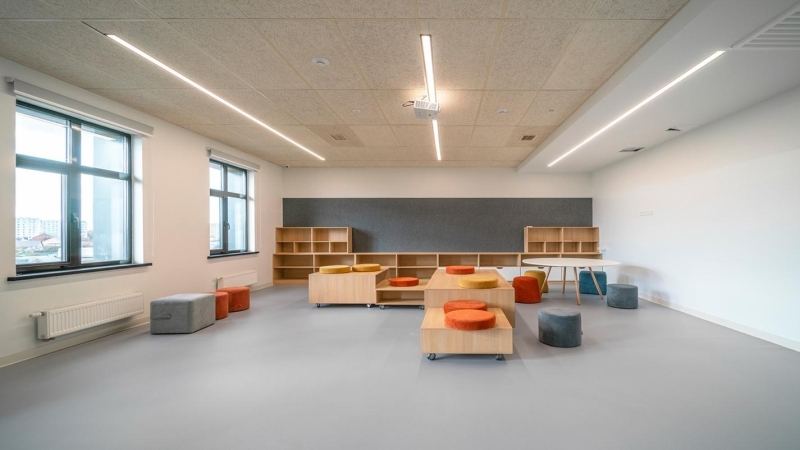 Как старейшая школа Альметьевска в Республике Татарстан превратилась в самый технологичный учебный центр для детей — Всеостройке.рф