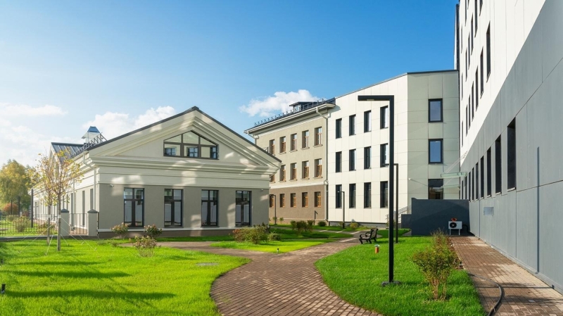 Как старейшая школа Альметьевска в Республике Татарстан превратилась в самый технологичный учебный центр для детей — Всеостройке.рф