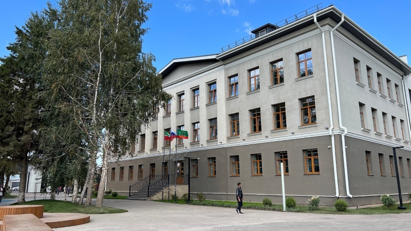 Как старейшая школа Альметьевска в Республике Татарстан превратилась в самый технологичный учебный центр для детей — Всеостройке.рф