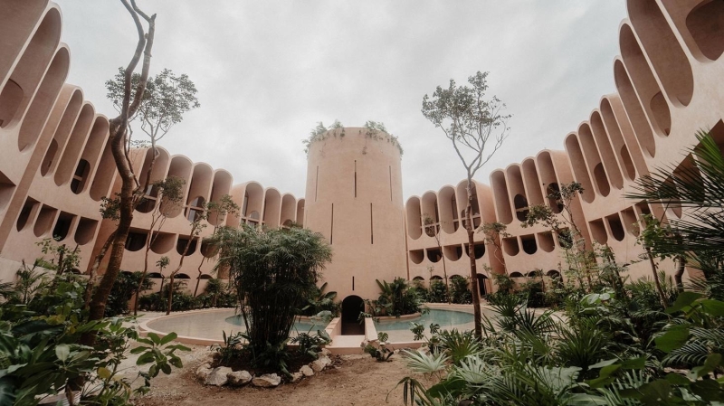 Новое чудо света в Мексике: как комплекс Babel в Тулуме превращает вырубку в рай и переписывает правила архитектуры — Всеостройке.рф