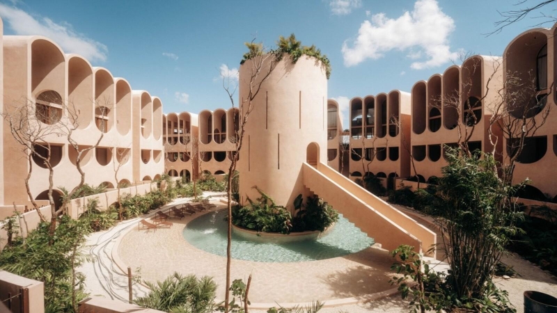 Новое чудо света в Мексике: как комплекс Babel в Тулуме превращает вырубку в рай и переписывает правила архитектуры — Всеостройке.рф