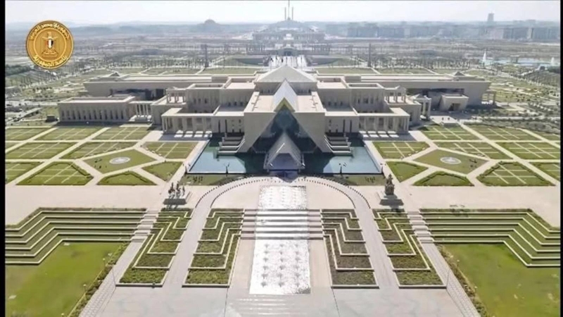 В Египте построили новую административную страну: зачем стране большой город в пустыне — Всеостройке.рф