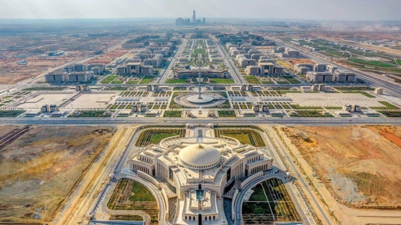 В Египте построили новую административную страну: зачем стране большой город в пустыне — Всеостройке.рф