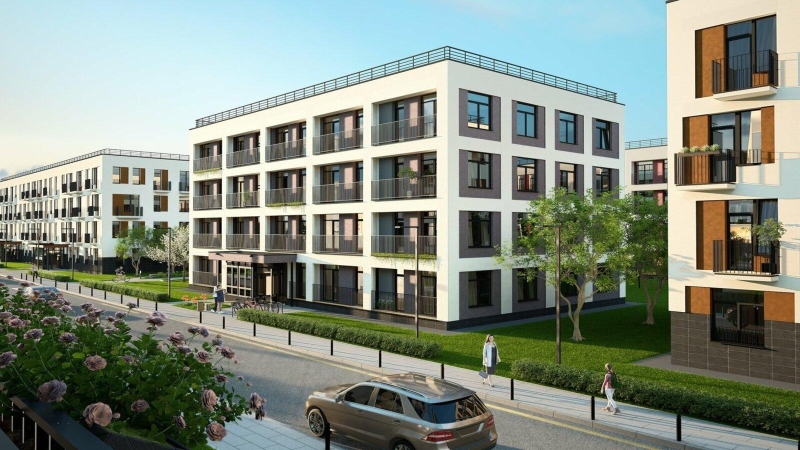 В Подмосковье строится архитектурный пригород «Южная Долина»  — Всеостройке.рф