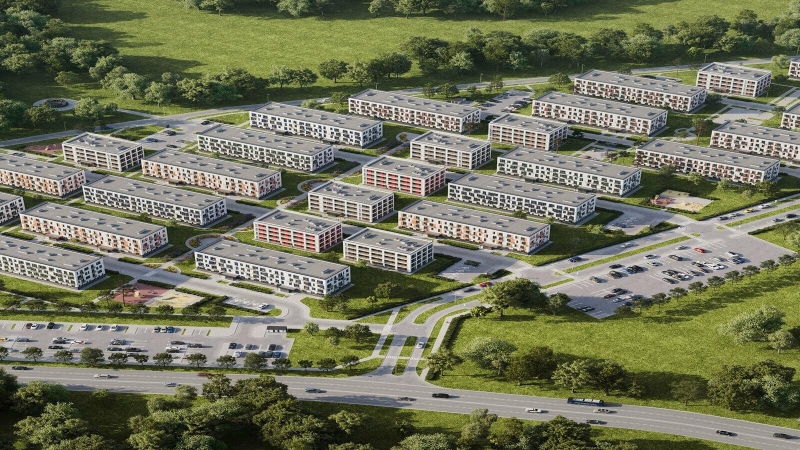 В Подмосковье строится архитектурный пригород «Южная Долина»  — Всеостройке.рф