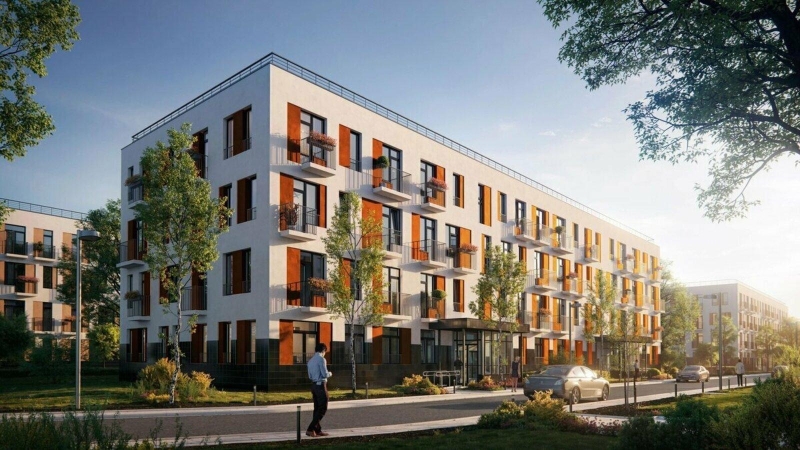 В Подмосковье строится архитектурный пригород «Южная Долина»  — Всеостройке.рф