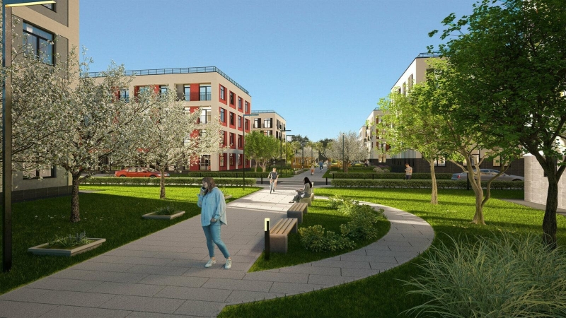 В Подмосковье строится архитектурный пригород «Южная Долина»  — Всеостройке.рф