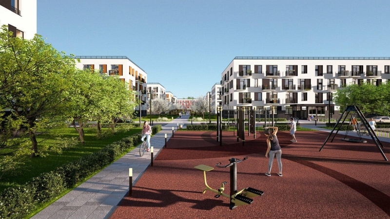 В Подмосковье строится архитектурный пригород «Южная Долина»  — Всеостройке.рф