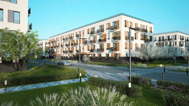 В Подмосковье строится архитектурный пригород «Южная Долина»  — Всеостройке.рф