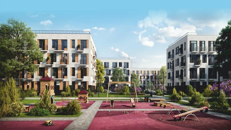 В Подмосковье строится архитектурный пригород «Южная Долина»  — Всеостройке.рф