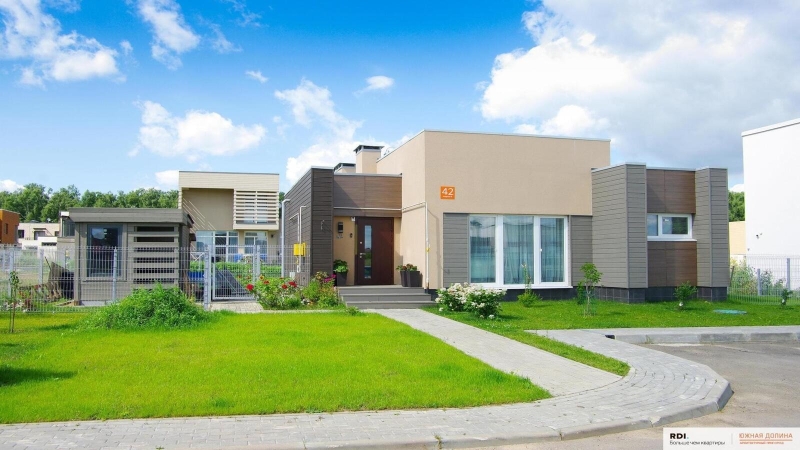 В Подмосковье строится архитектурный пригород «Южная Долина»  — Всеостройке.рф