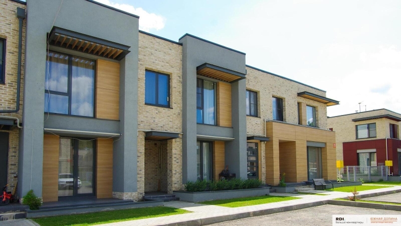 В Подмосковье строится архитектурный пригород «Южная Долина»  — Всеостройке.рф