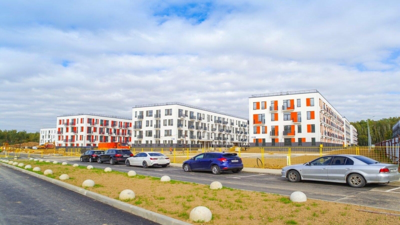 В Подмосковье строится архитектурный пригород «Южная Долина»  — Всеостройке.рф