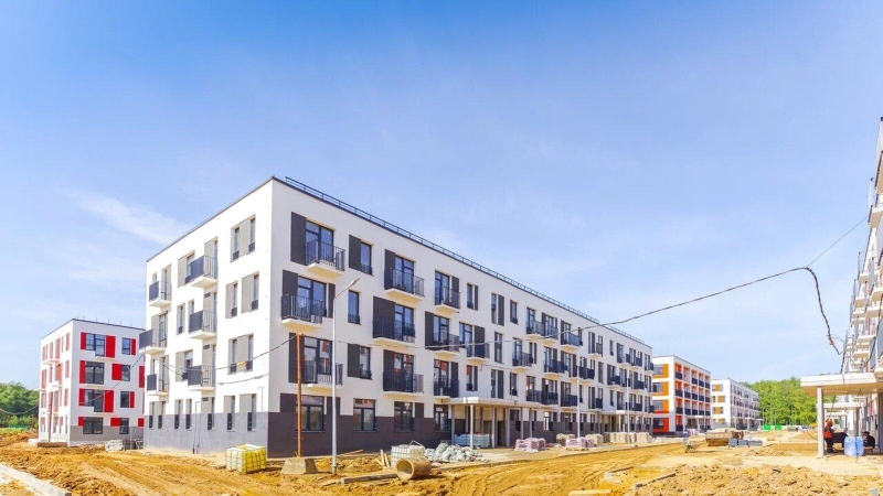 В Подмосковье строится архитектурный пригород «Южная Долина»  — Всеостройке.рф