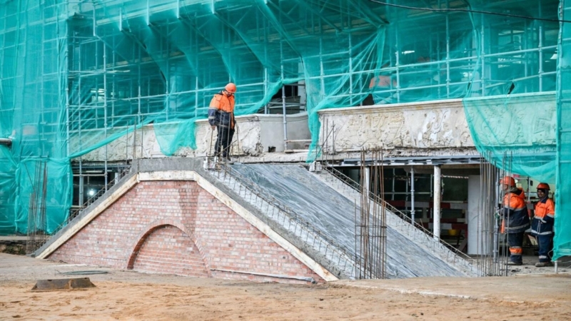 Возрождение Центрального Московского ипподрома: как обновляют старейший конно-спортивный комплекс России — Всеостройке.рф